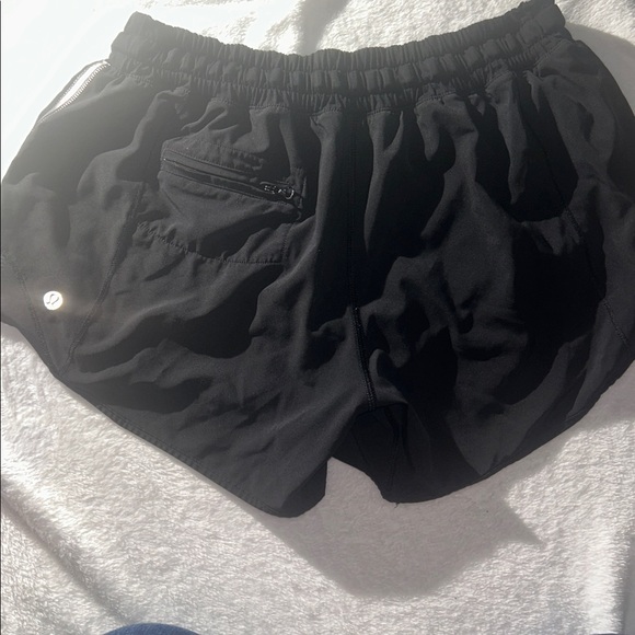 lululemon athletica Black Athletic Shorts - Picture 2 of 6